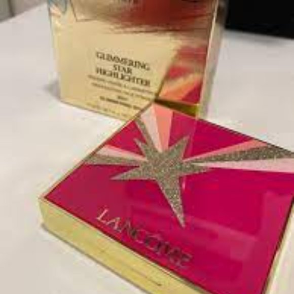 LANCOME GLIMMERING STAR HIGHLIGHTER  GLIMMERING GOLD🎈🎉HOST PICK 🥳🎈 NEW! - Picture 4 of 13